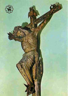 Art - Art Religieux - Perpignan - Célèbre Dévot Christ - Remarquable Sculpture Sur Bois - CPM - Voir Scans Recto-Verso - Pinturas, Vidrieras Y Estatuas