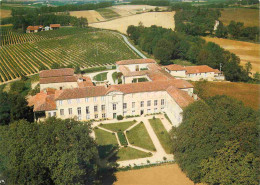 32 - Valence Sur Baise - Château Du Busca Maniban-Mansencome - Vue Aérienne - CPM - Voir Scans Recto-Verso - Autres & Non Classés