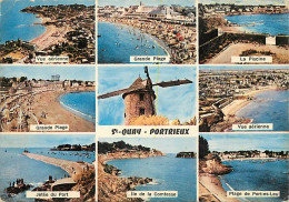 22 - Saint Quay Portrieux - Multivues - CPM - Voir Scans Recto-Verso - Saint-Quay-Portrieux