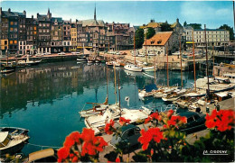 14 - Honfleur - Le Bassin Et Les Bateaux De Plaisance - Carte Neuve - CPM - Voir Scans Recto-Verso - Honfleur