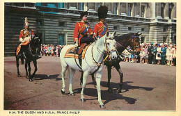 Animaux - Chevaux - Royaume-Uni - H.M The Queen And H.R.H. Prince Philip - Carte Neuve - CPM - UK - Voir Scans Recto-Ver - Cavalli