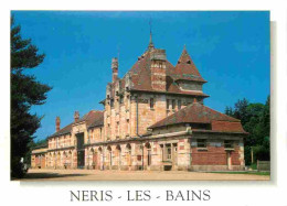 03 - Néris Les Bains - Pavillon Du Lac - Salle Des Fêtes - Ancienne Gare Classée Monumen Thistorique Mise En Service En  - Neris Les Bains