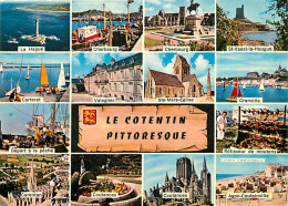 50 - Manche - Cotentin - Multivues - CPM - Voir Scans Recto-Verso - Autres & Non Classés