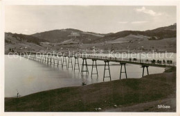 13816391 Sihlsee Einsiedeln SZ Panorama Bruecke  - Other & Unclassified