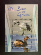 Gambia 2009 Birds MNH - Gambia (1965-...)