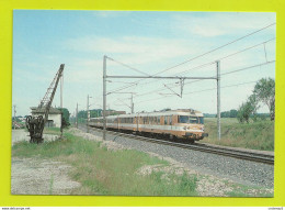 39 RANCHOT TRAIN Turbotrain ETG Le 7 Août 1993 VOIR DOS - Otros & Sin Clasificación