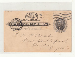 U.S. / Advertising Stationery / Pharmacy / G.B. - Autres & Non Classés