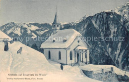 13816368 Braunwald GL Bergkirchlein Braunwald GL - Sonstige & Ohne Zuordnung