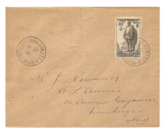 Enveloppe CAD 18 ème Bureau Payeur Aux Armées Novembre 1939 Dunkerque Nord Victimes De Guerre Lille Maury N° 420 - Guerre De 1939-45