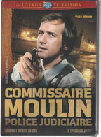 COMMISSAIRE MOULIN Police Judiciaire  Saison 1 Volume 2   Inédite En DVD  (5 DVDs) Avec Yves RENIER  C46 - Serie E Programmi TV