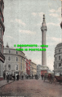 R498604 London. The Monument. Postcard. 1908 - Sonstige & Ohne Zuordnung