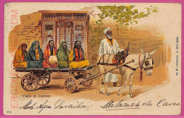 Ag2745 - EGYPT - VINTAGE POSTCARD - ETHNIC - 1900's - Afrika