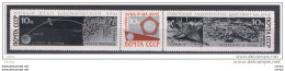 RUSSIA:  1966  LUNA  IX°  -  S. CPL. 3  VAL. N. -  YV/TELL. 3172/74 - Nuevos