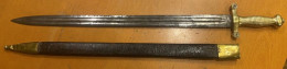 Épée De Pompier France M1855 (T178) - Knives/Swords