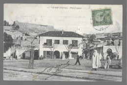 Le Kef, Place Logerot (A15p54) - Tunisie