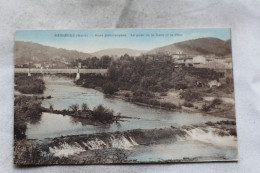 Bessèges, Le Pont De La Gare Et La Cèze, Gard 30 - Bessèges