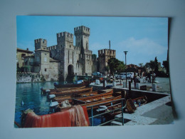 ITALY   POSTCARDS   SIRMIONE PORT   FOR MORE PURCHASES 10% DISCOUNT - Other & Unclassified