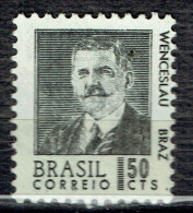 Série Courante. Anciens Présidents : Wenceslau Braz Pereira Gomes - Unused Stamps