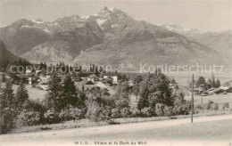 13816223 Villars  Chesieres VD Et La Dent Du Midi  - Andere & Zonder Classificatie