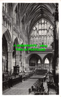 R498631 Exeter Cathedral. The Quire. Jarrold. RP - World