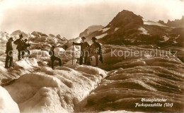 13816202 Rhonegletscher Glacier Du Rhone VS Bergsteigergruppe Furkapasshoehe  - Andere & Zonder Classificatie