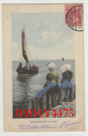 BINNENKOMENDE VISSCHER - Zeeland Pays-Bas - N° 883 - Uitg. Firma F. B. Den Boer Middelburg - Altri & Non Classificati