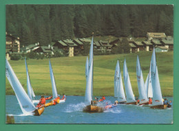 Suisse Oberengadin Lac ( école De Voile Ou Compétition Voile ?? ) - Sailing