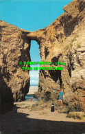 R498641 Perranporth. Natural Arch. Postcard - World