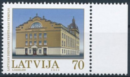 Mi 592 ** MNH / Salvation Army Temple, Riga - Latvia