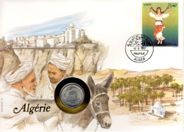 Numisbrief - Algerien - Algeria