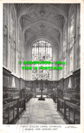 R498760 Cambridge. General View Looking East. King College Chapel. Stearns. RP. - Mundo