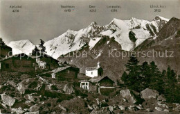 13816152 Saas-Grund VS Trift Alp Mit Blick Auf Die Mischabelgruppe  - Andere & Zonder Classificatie