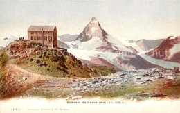 13816144 Gornergrat Zermatt VS Mit Matterhorn  - Andere & Zonder Classificatie