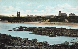 IRLANDE - Ballybunion Co . Kerry (from The Shore) - Colorisé - Carte Postale Ancienne - Sonstige & Ohne Zuordnung