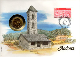 Numisbrief - Andorra - Andorre