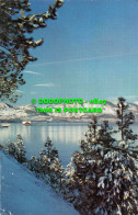 R498664 Winter. Unknown Lake And Mountains. Postcard - World