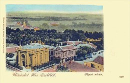 Ungarn-Hungary, Kis-Czell 1901, Synagoge, Judaica, Reproduction - Hungría