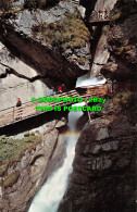 R498667 Trummelbachschlucht Bei Lauterbrunnen. E. Gyger. 1966 - Mundo