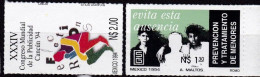 Mexico, 1994, 2397+98, MNH **, Straftäter.+Weltkongress Für Werbung, - Mexico