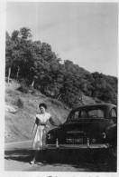 Photographie Photo Vintage Snapshot Car Auto Automobile Voiture - Automobile