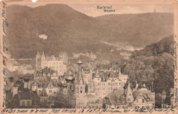 TCHEQUIE - Karslbad - Westend - Carte Postale Ancienne - Tchéquie