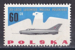 Pologne - République 1961 - 1970   Y & T N °  1292  Oblitéré - Usados