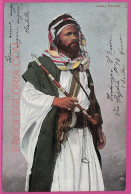 Ag2748 - EGYPT - VINTAGE POSTCARD -  Costumes, Camel Driver - 1916 - Costumi