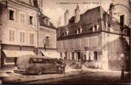 N°889 W -cpa Chablis -hôtel De L'étoile- - Chablis