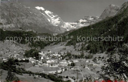 13816034 Leukerbad Loueche-les-Bains VS Mit Balmhorn Gitzifurgge Ferdenrothorn  - Autres & Non Classés