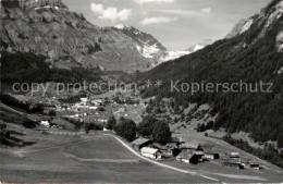 13816030 Leukerbad Loueche-les-Bains VS Mit Doerfli Birchen Balmhorn Und Gitzifu - Autres & Non Classés