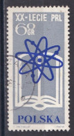 Pologne - République 1961 - 1970   Y & T N °  1369  Oblitéré - Oblitérés