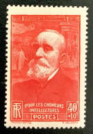 1939 FRANCE N 436 P. PUVIS DE CHAVANNES - POUR LES CHÔMEURS INTELLECTUELS - NEUF** - Unused Stamps