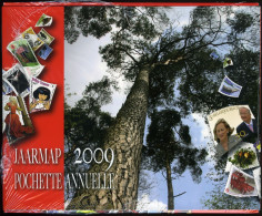 België 2009 - Jaarmap - Pochette Annuelle - Met Zwart-wit Velletje Van Europa - Originele Verpakking - Scellé - Sealed - Jahressätze