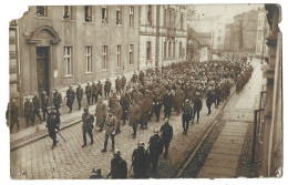 Pologne - Gleiwitz - Gliwice  - Funerailles Du Commandant  Bernard  Montalegre Tue A Deuth - Poland